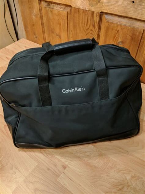 Calvin Klein overnight bag